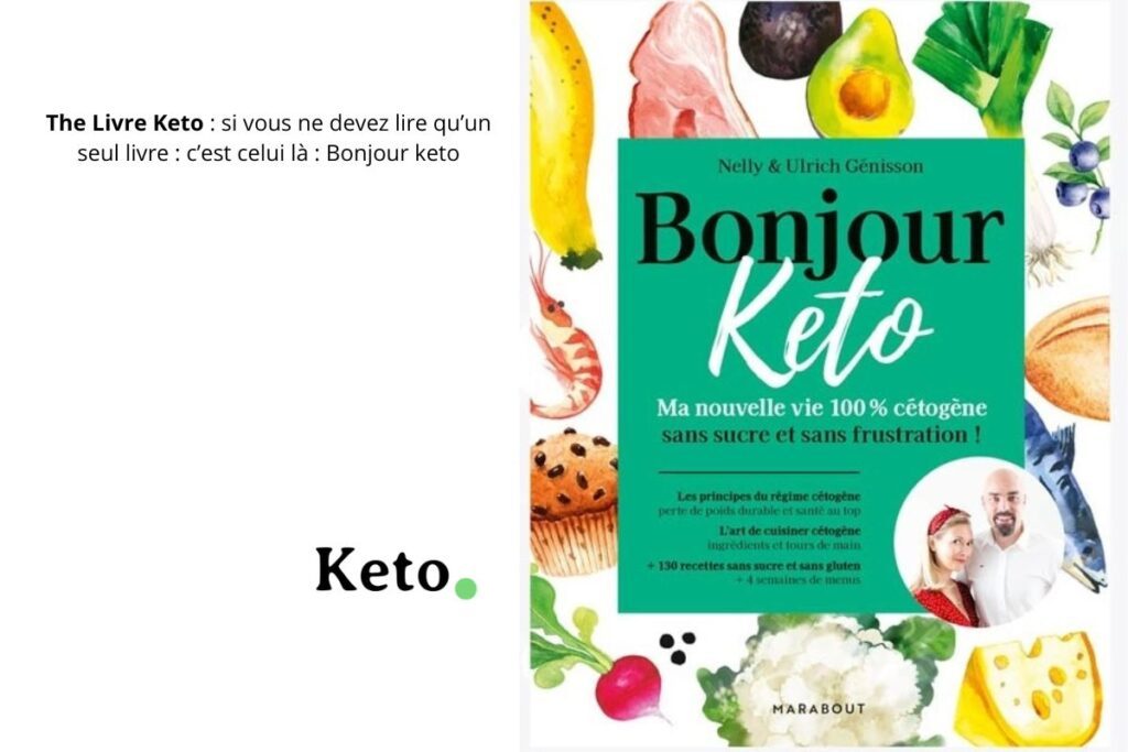 Livre Régime Keto